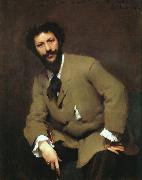John Singer Sargent Portrait of Carolus-Duran oil on canvas